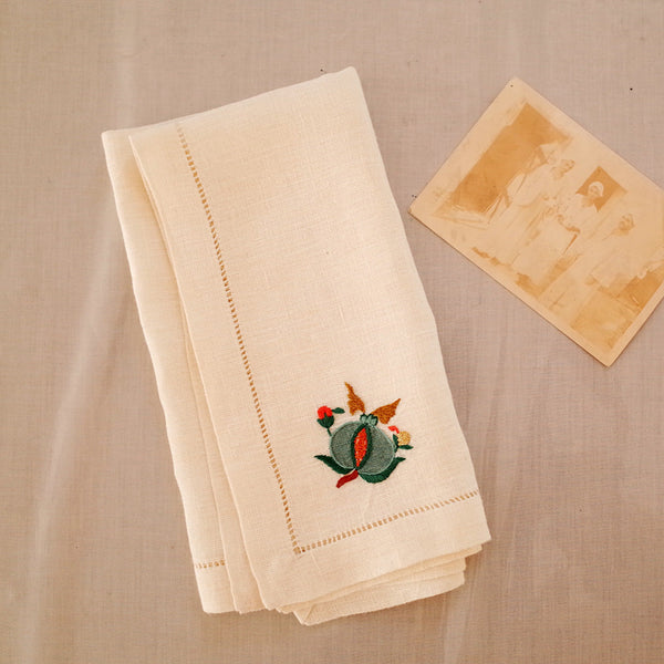 POMEGRANATE NAPKIN