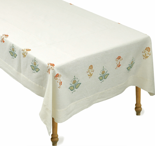 ROSE GARDENS TABLECLOTH