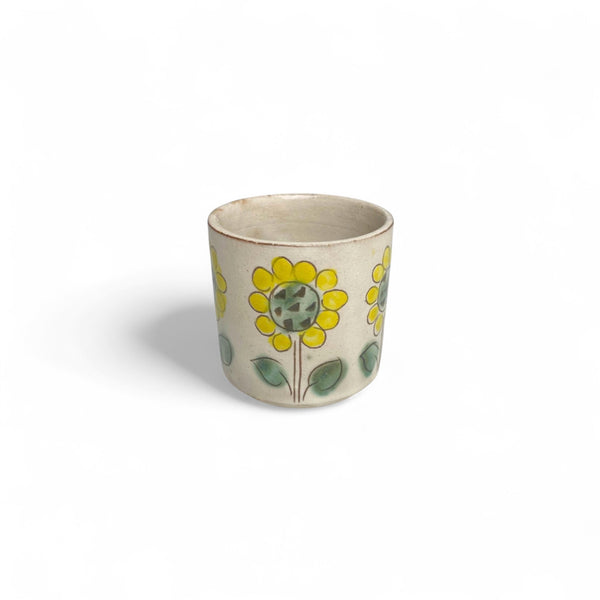 SUNFLOWER ESPRESSO CUP