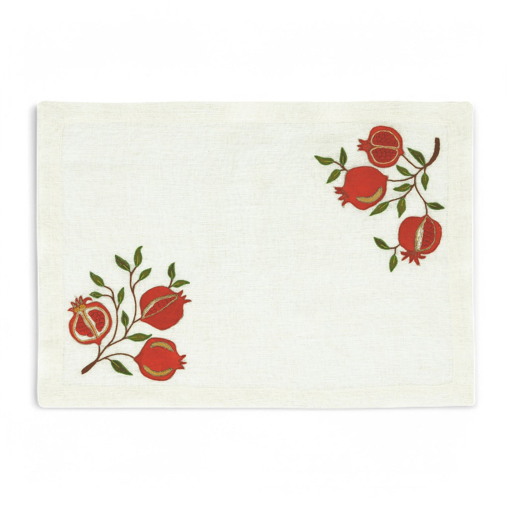 SCARLET PLACEMAT