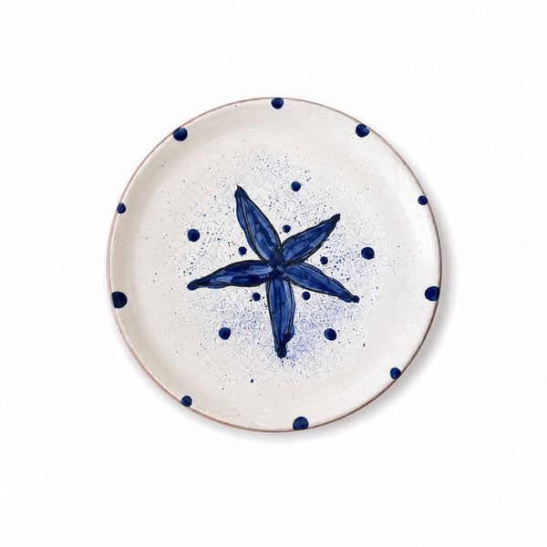 STARFISH DESSERT PLATE