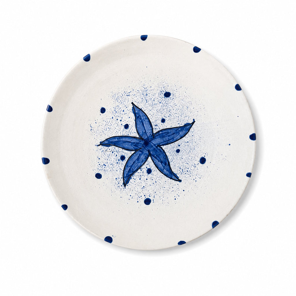 STARFISH DINNER PLATE