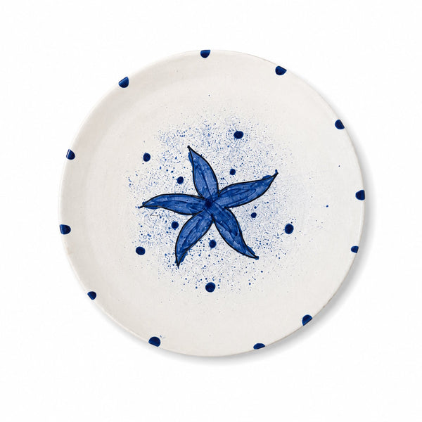 STARFISH DINNER PLATE
