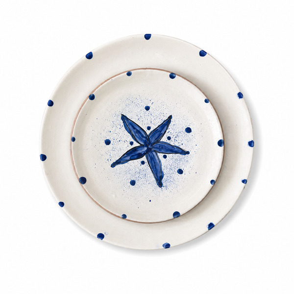 STARFISH DINNER PLATE