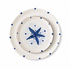 STARFISH DESSERT PLATE