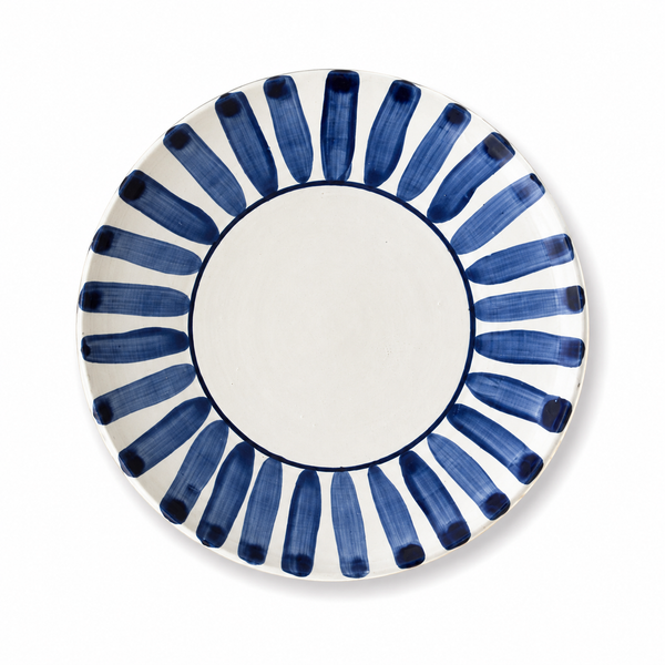 STRIPES DINNER PLATE