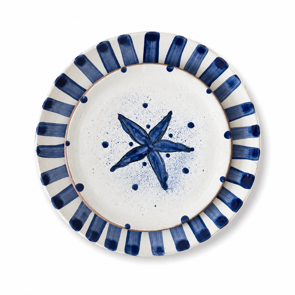 STRIPES DINNER PLATE