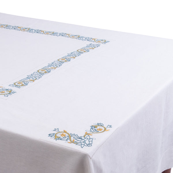 TENDRILS TABLECLOTH