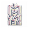 STRIPED COTTON SUMMER ROBE (UNISEX)