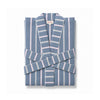STRIPED COTTON SUMMER ROBE (UNISEX)