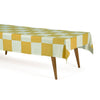 ALEX TABLECLOTH - Amber/Ecru - Tablecloth