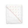 BABY TOWEL - Coral / pink - Towel