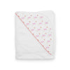 BABY TOWEL - Ibis / pink - Towel