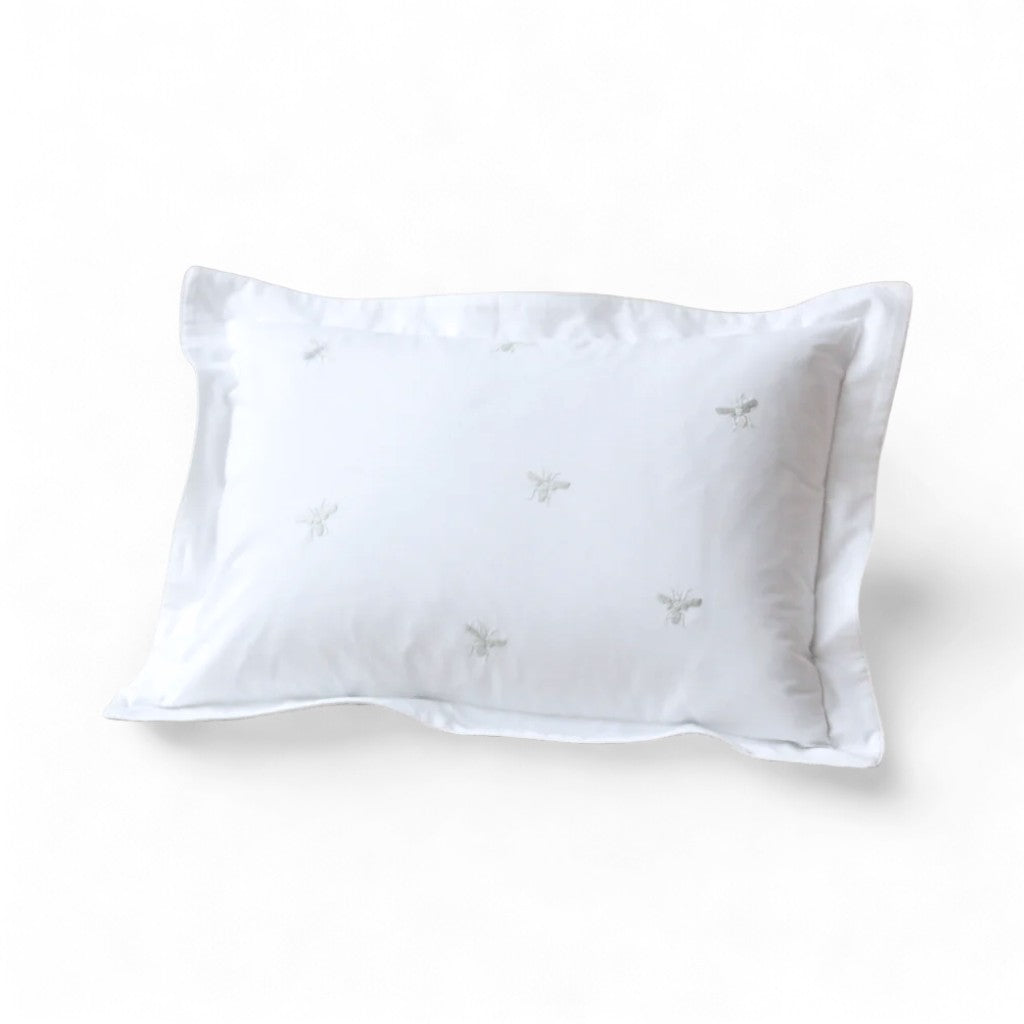 BEE BEDDING - Cushion Cover / Small Square (40cm x 40cm) / silver - Bedding