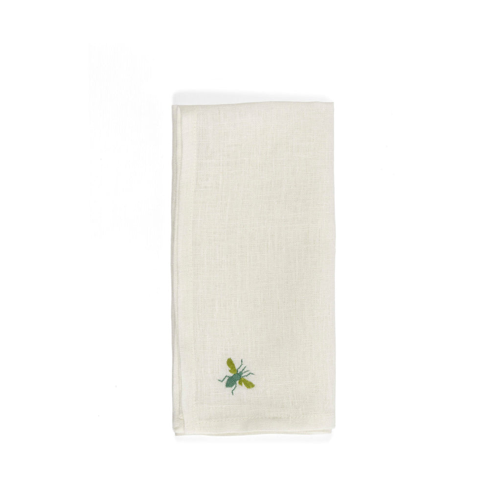 BEE NAPKIN - aqua - Napkin