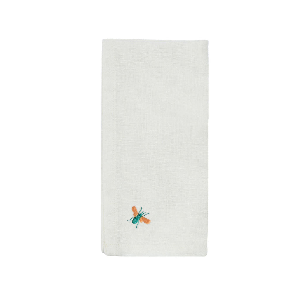 BEE NAPKIN (MULTICOLOUR SET OF 6) - Napkin