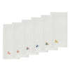 BEE NAPKIN (MULTICOLOUR SET OF 6) - Napkin