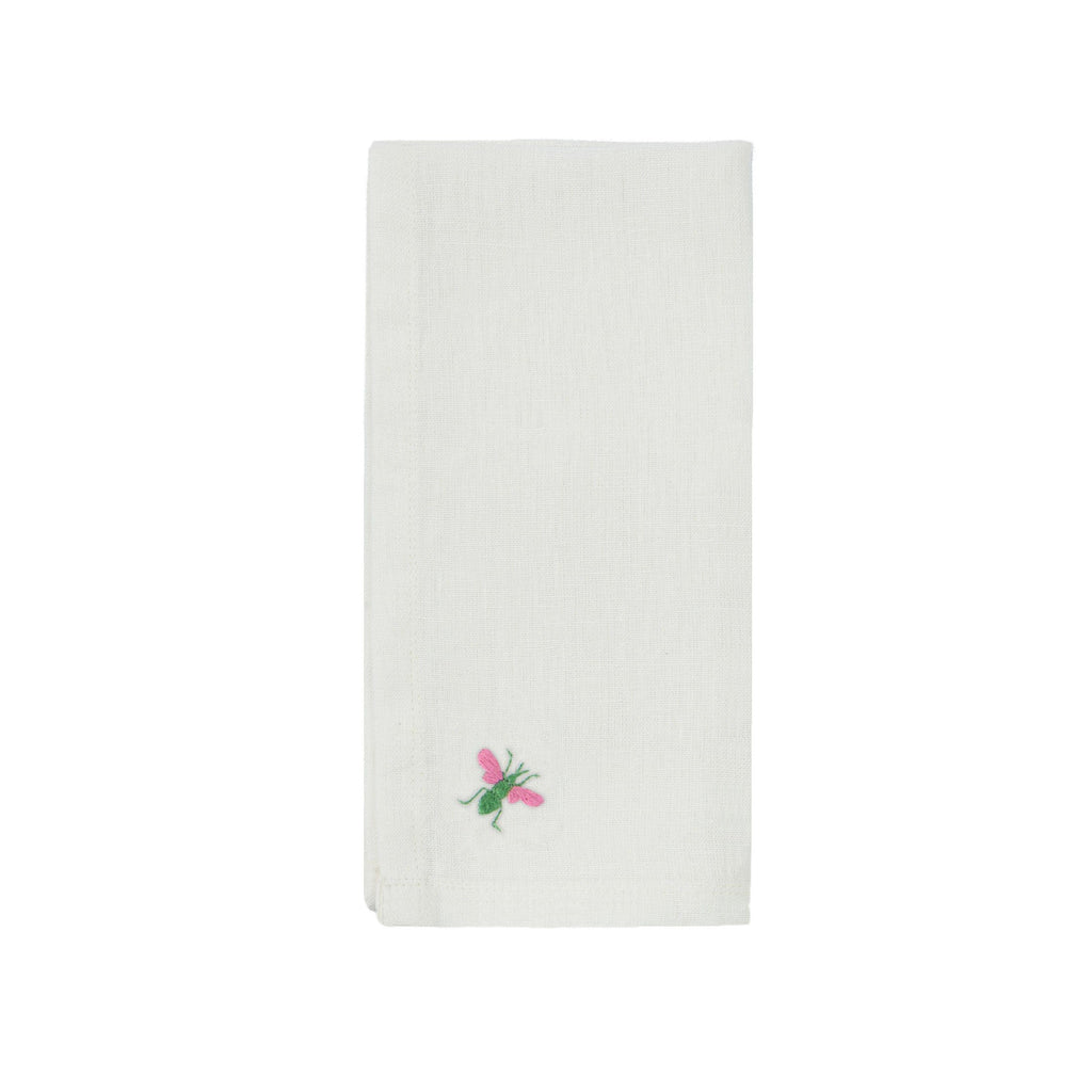 BEE NAPKIN (MULTICOLOUR SET OF 6) - Napkin