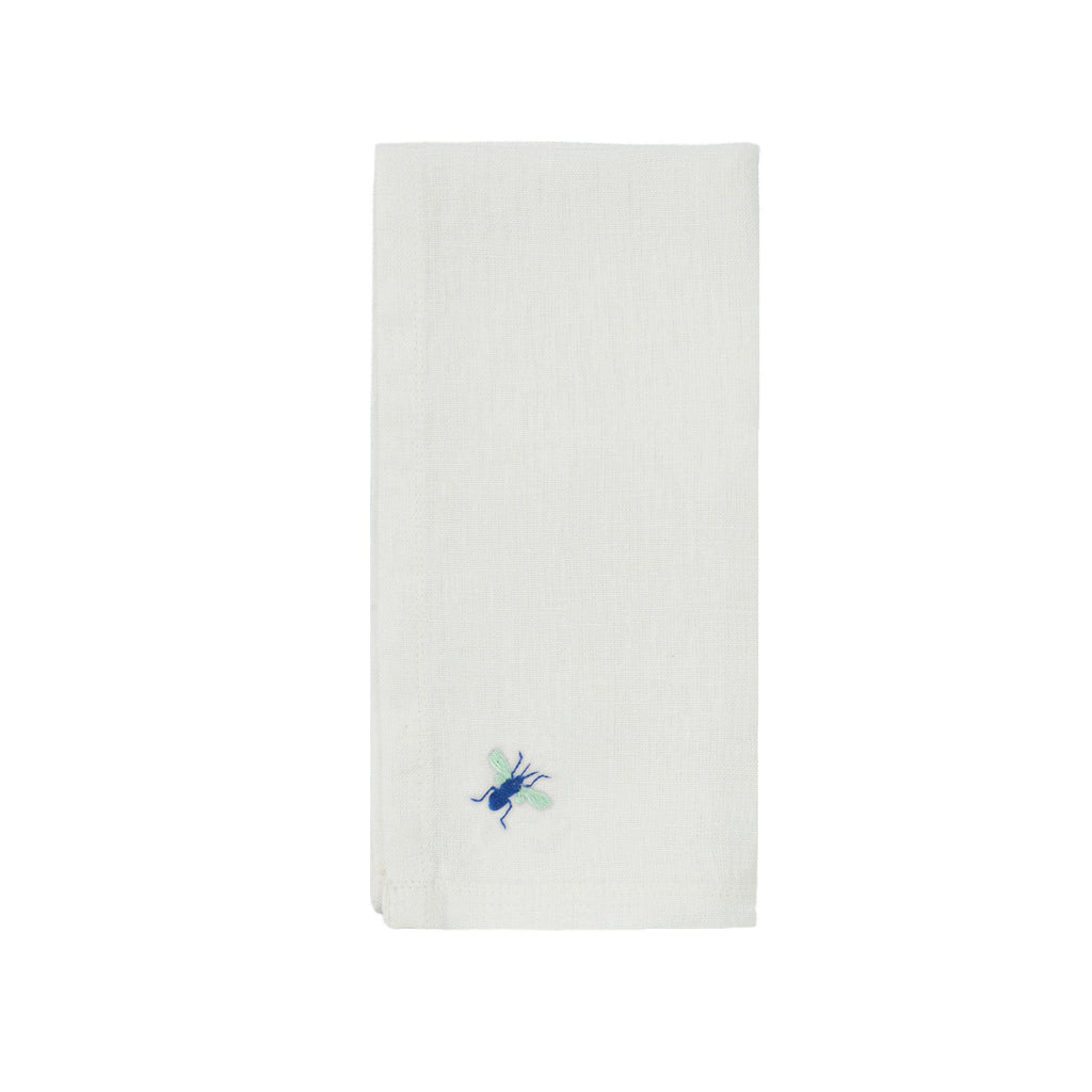 BEE NAPKIN (MULTICOLOUR SET OF 6) - Napkin