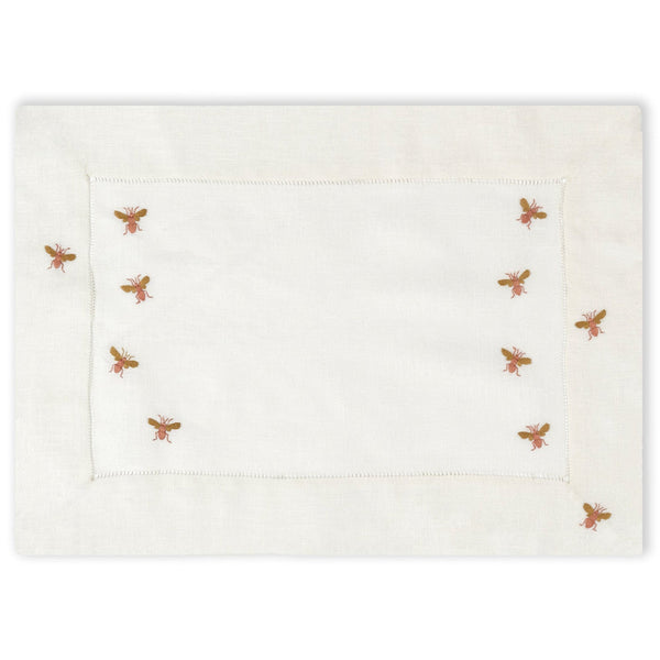 BEES PLACEMAT - amber - Placemats