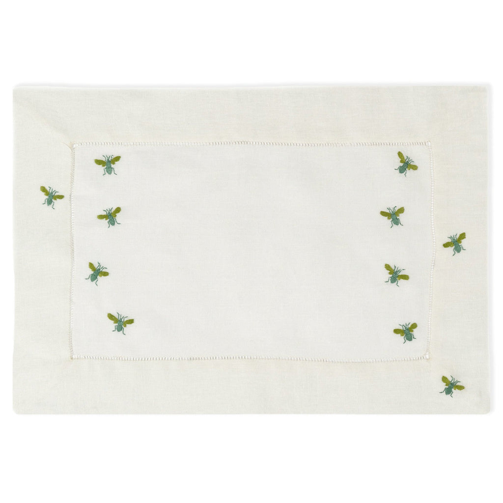 BEES PLACEMAT - aqua - Placemats