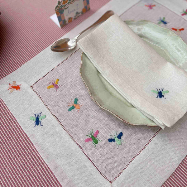 BEES PLACEMAT - multi colour - Placemats