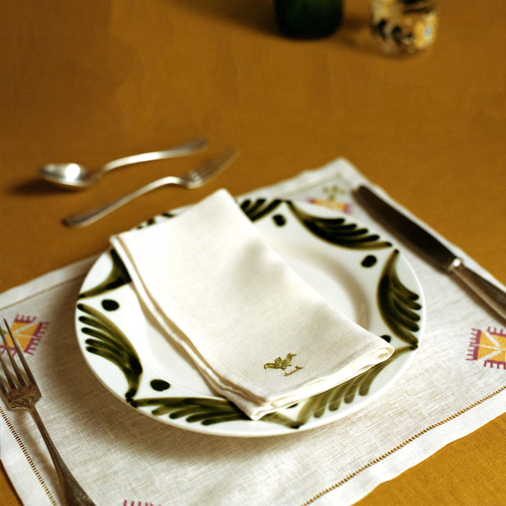 BIRD NAPKIN (SET OF 3) - Napkin