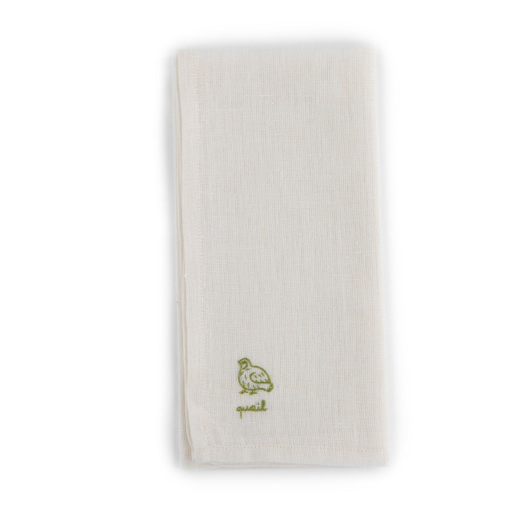 BIRD NAPKIN (SET OF 3) - Napkin