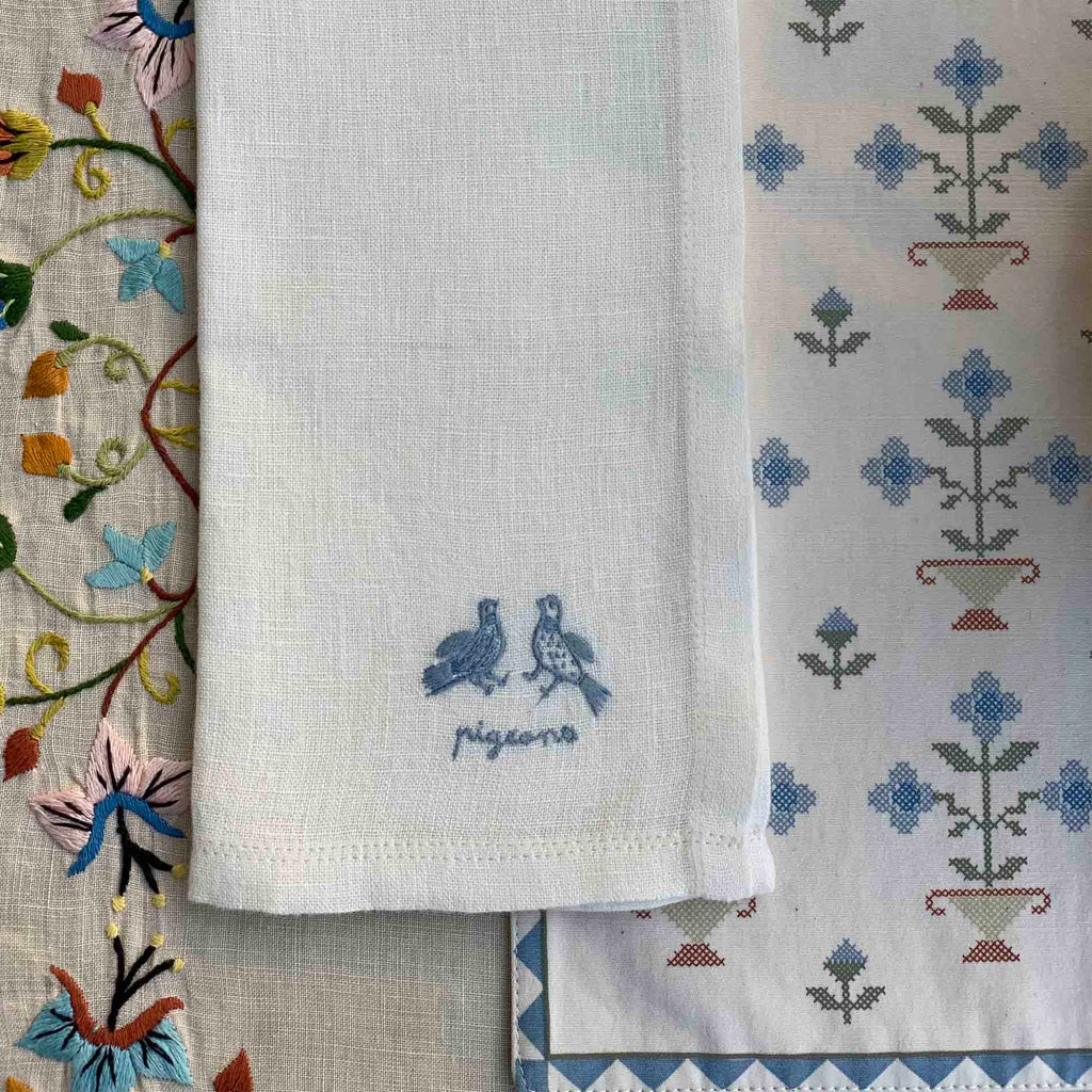 BIRD NAPKIN (SET OF 3) - Napkin