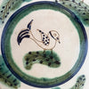 BIRDS ON TOUR DINNER PLATE - pottery