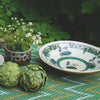 BIRDS ON TOUR PLATTER - pottery