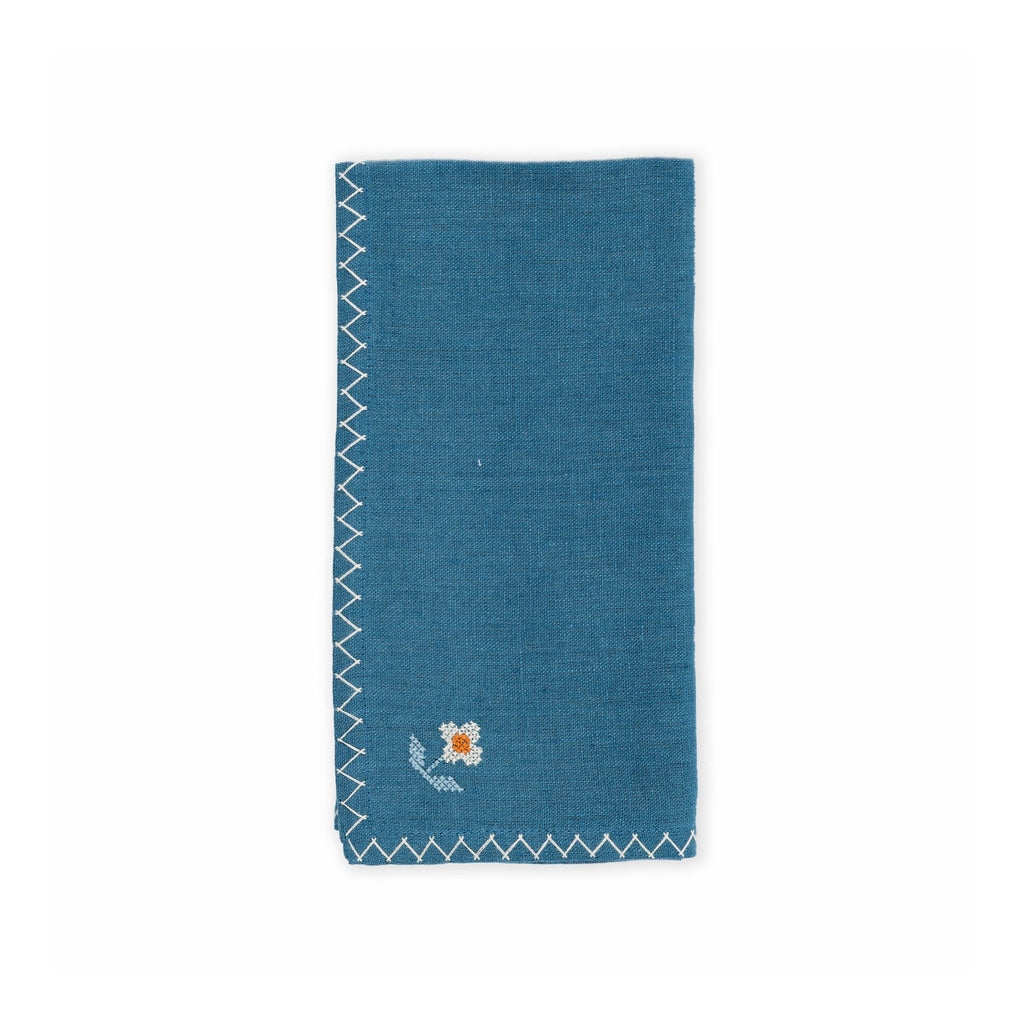 BLOOM NAPKIN - blue - Napkin