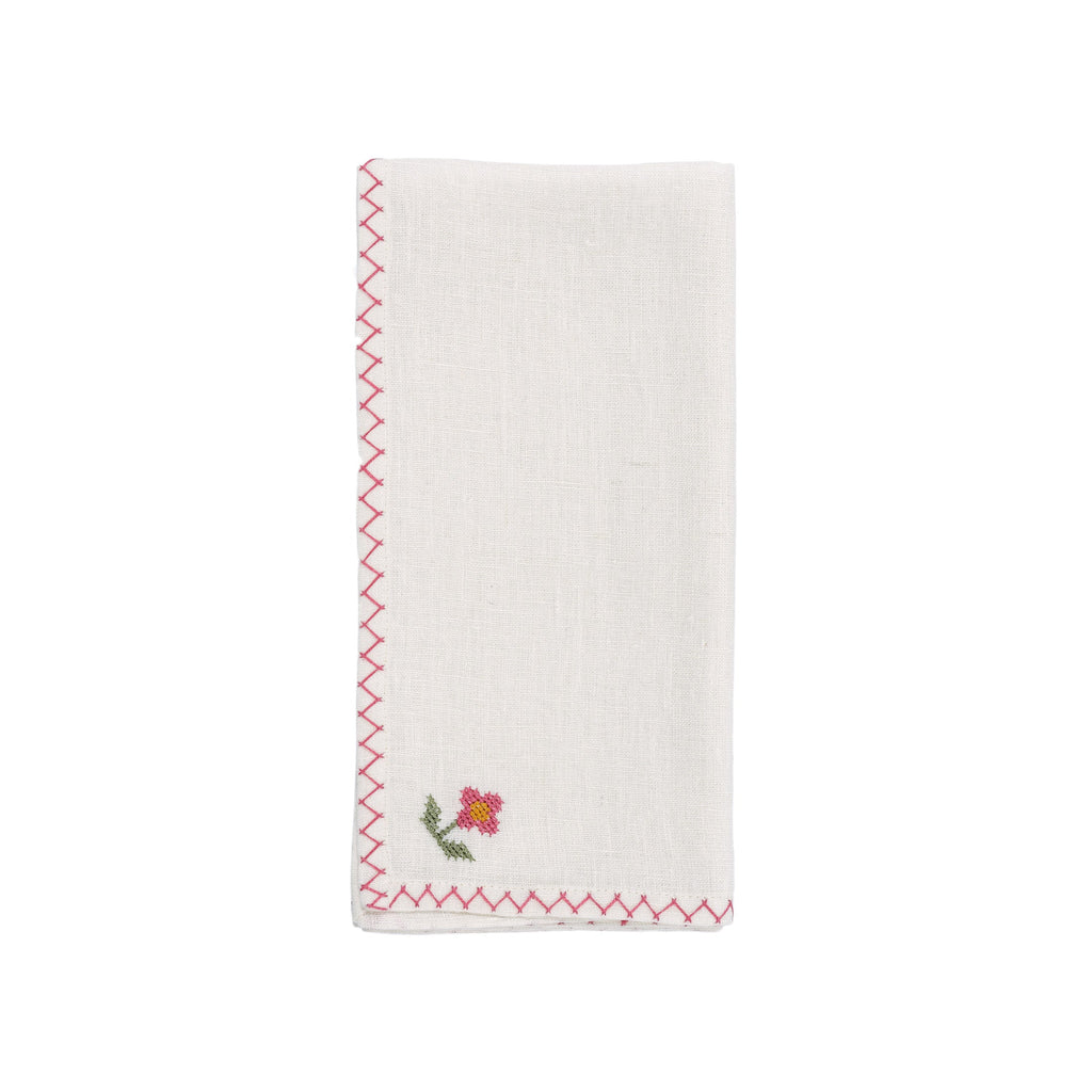 BLOOM NAPKIN - ecru - Napkin