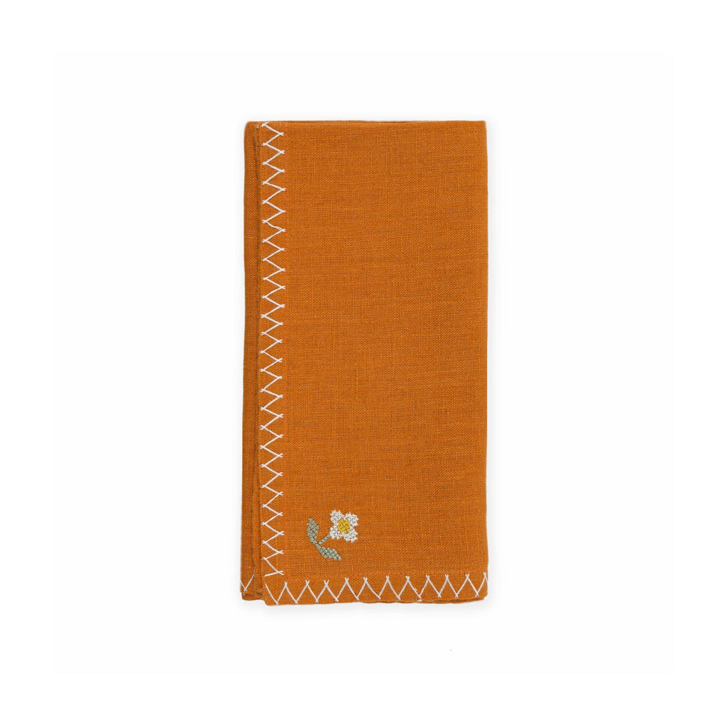 BLOOM NAPKIN - orange - Napkin