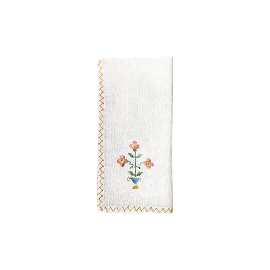 BOUQUET NAPKIN - coral - Napkin