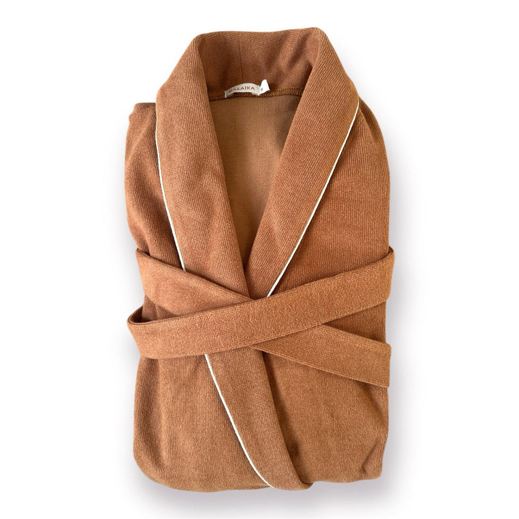 brushed cotton dressing gown malaika cairo