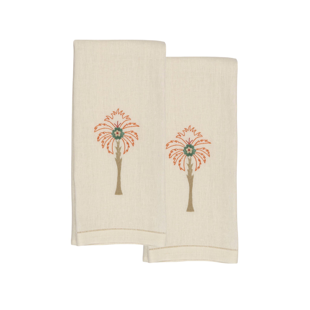 CAIRO PALM GUEST TOWEL (Set of 2) - Towel