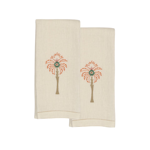 CAIRO PALM GUEST TOWEL (Set of 2) - Towel