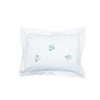 CAMOMILE BEDDING - Cushion Cover / Small Square (40cm x 40cm) / teal - Bedding