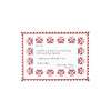 CARNATION CARDS (Set of 6) - red - stationery