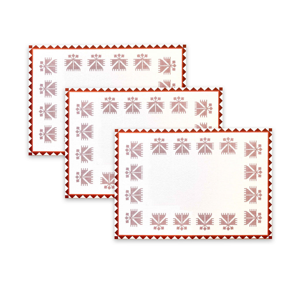 CARNATION CARDS (Set of 6) - stationery