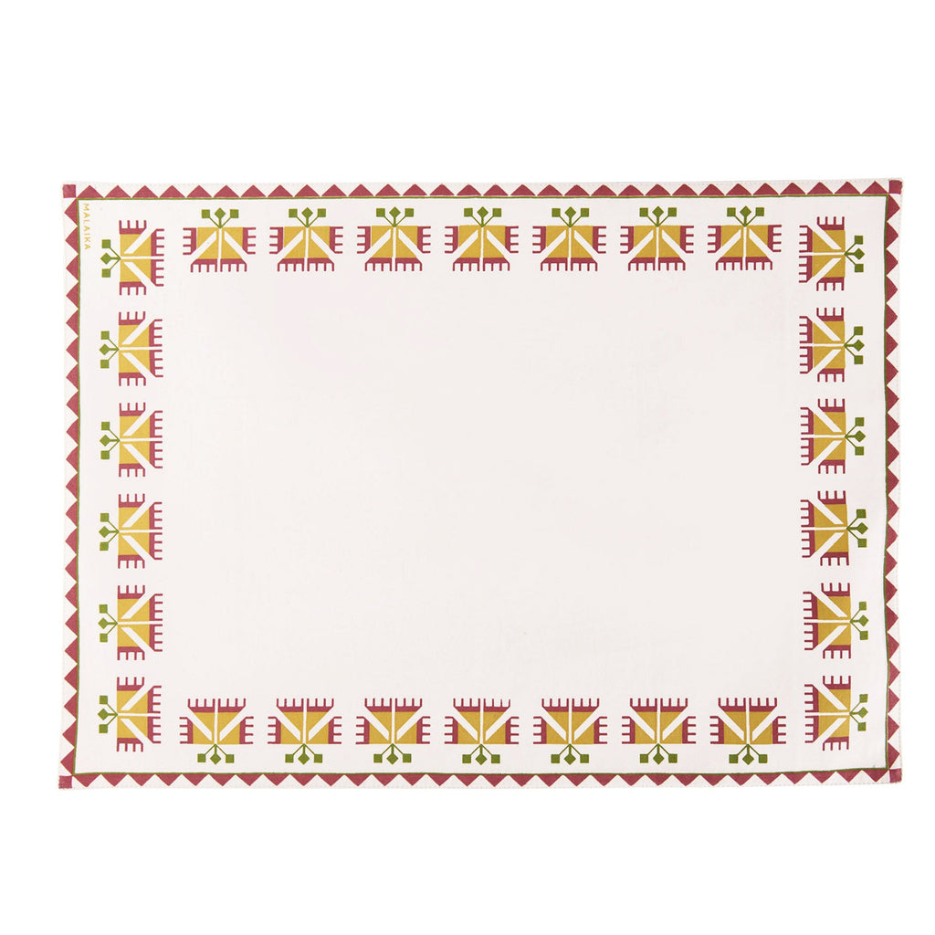 CARNATION PLACEMAT - magenta - Placemats