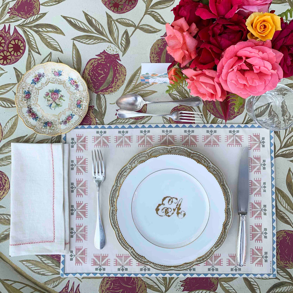 CARNATION PLACEMAT - Placemats