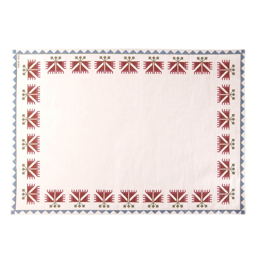 CARNATION PLACEMAT - rosewood - Placemats