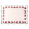 CARNATION PLACEMAT - rosewood - Placemats