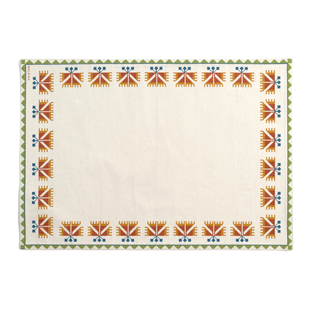 CARNATION PLACEMAT - terracotta - Placemats