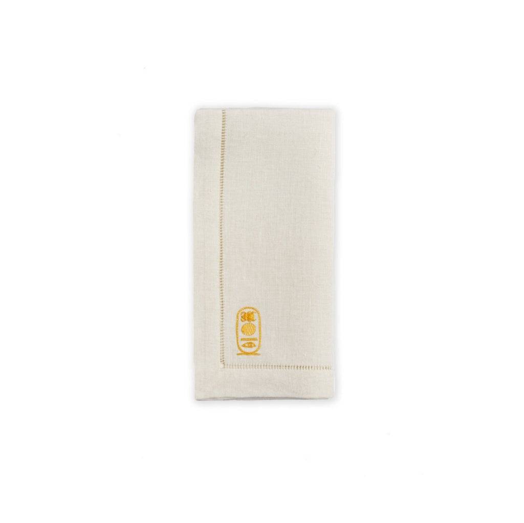 CARTOUCHE NAPKIN - amber - Napkin