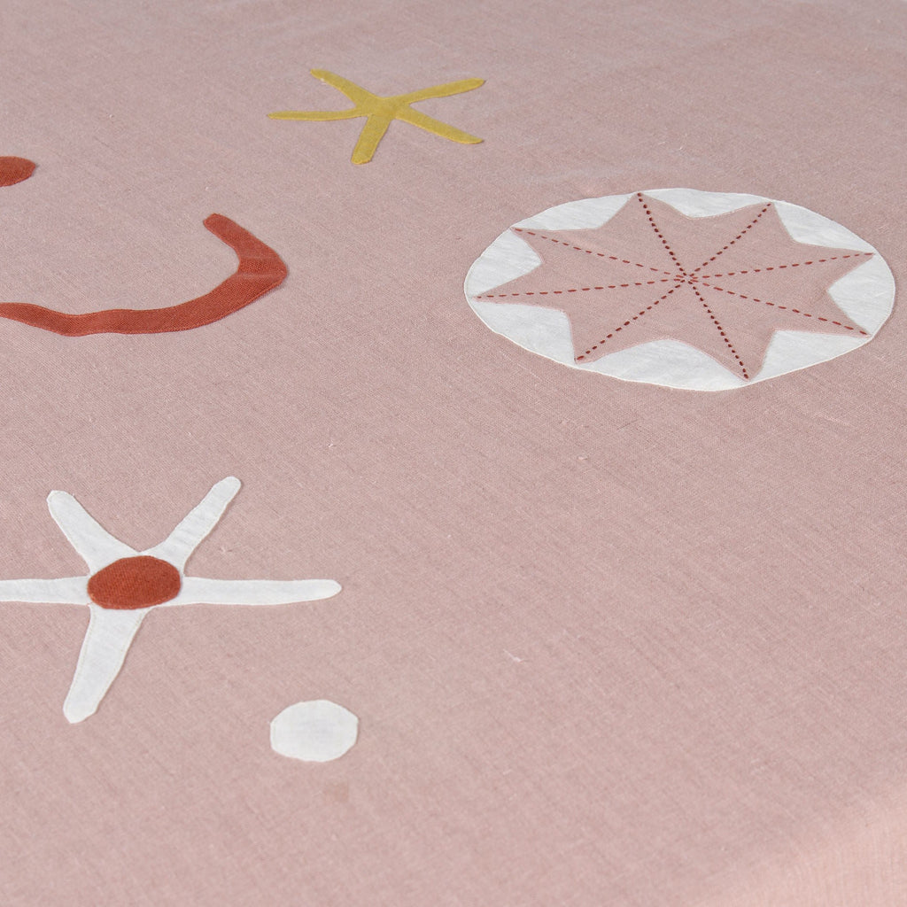 COSMIC TABLECLOTH APPLIQUÉ - Tablecloth