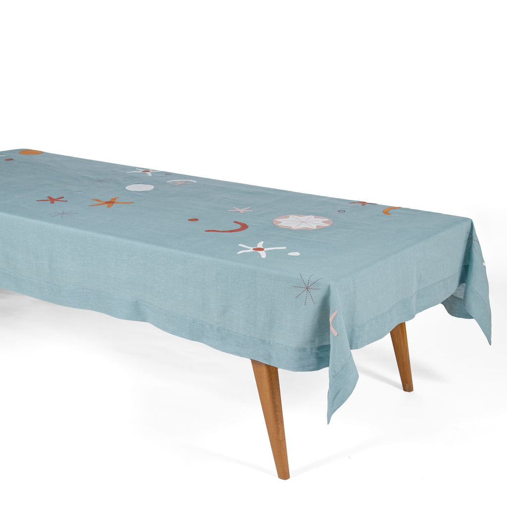 COSMIC TABLECLOTH APPLIQUÉ - Tablecloth