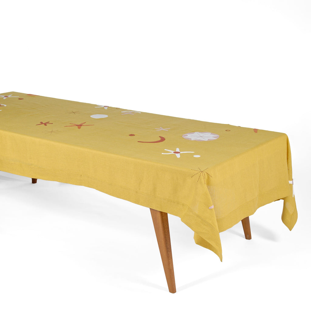 COSMIC TABLECLOTH APPLIQUÉ - Tablecloth